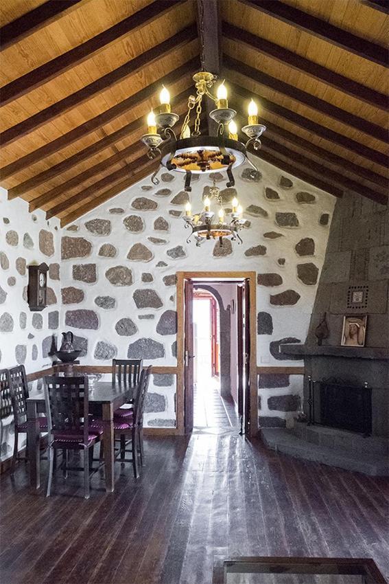 Вілла Vivelorural Casa Rural Isla De Cuba Техеда Екстер'єр фото