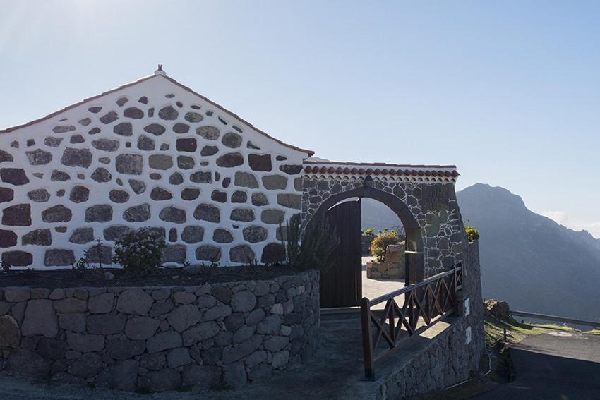 Вілла Vivelorural Casa Rural Isla De Cuba Техеда Екстер'єр фото
