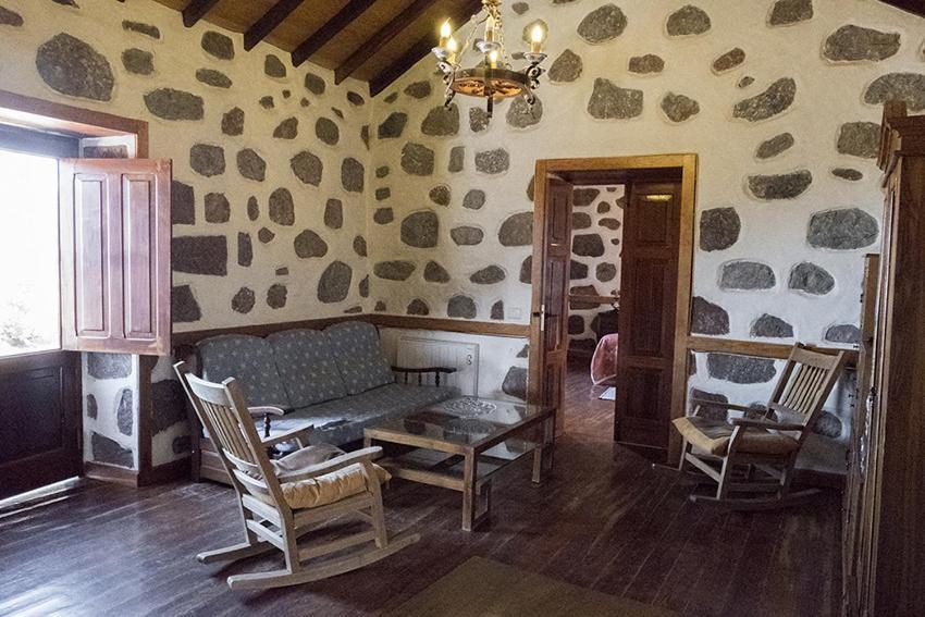 Вілла Vivelorural Casa Rural Isla De Cuba Техеда Екстер'єр фото