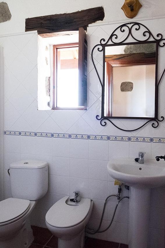 Вілла Vivelorural Casa Rural Isla De Cuba Техеда Екстер'єр фото